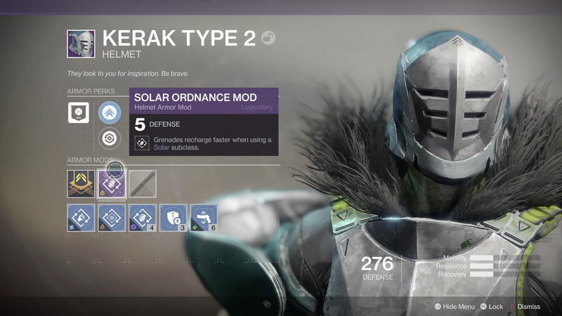 Illustration for article titled An Essential Tip For Destiny 2: Pay Attention To Mods